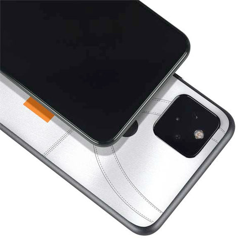 University of Tennessee White Jersey Google Pixel 4a 5G Skin